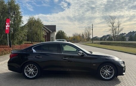Infiniti Q50 I рестайлинг, 2014 год, 1 750 000 рублей, 4 фотография