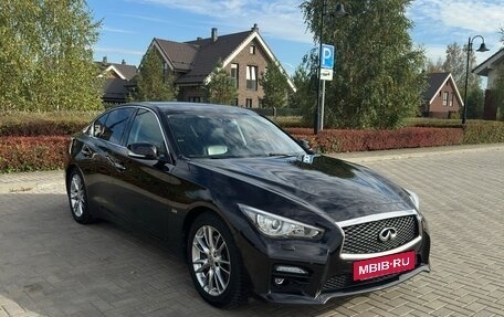 Infiniti Q50 I рестайлинг, 2014 год, 1 750 000 рублей, 3 фотография
