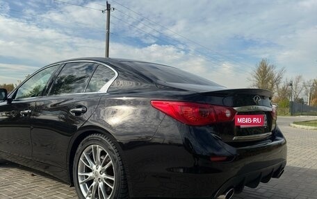 Infiniti Q50 I рестайлинг, 2014 год, 1 750 000 рублей, 7 фотография