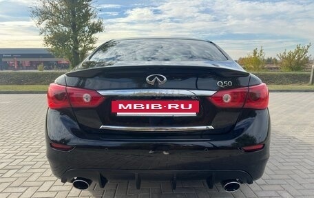 Infiniti Q50 I рестайлинг, 2014 год, 1 750 000 рублей, 11 фотография
