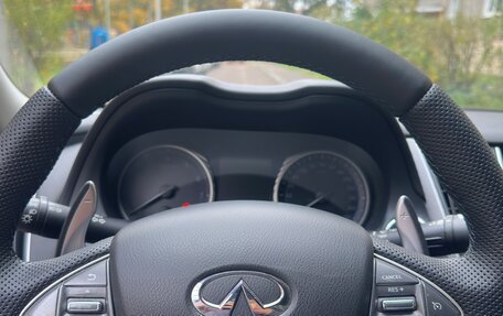 Infiniti Q50 I рестайлинг, 2014 год, 1 750 000 рублей, 15 фотография