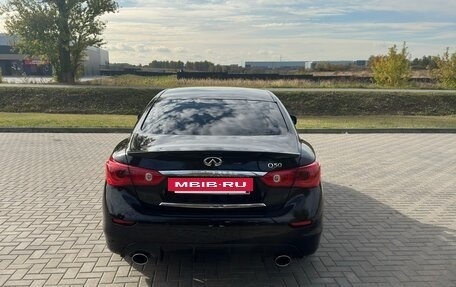Infiniti Q50 I рестайлинг, 2014 год, 1 750 000 рублей, 6 фотография