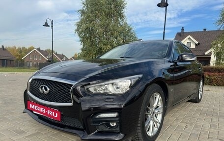Infiniti Q50 I рестайлинг, 2014 год, 1 750 000 рублей, 10 фотография