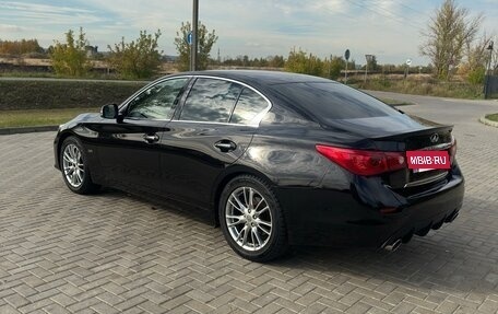 Infiniti Q50 I рестайлинг, 2014 год, 1 750 000 рублей, 14 фотография