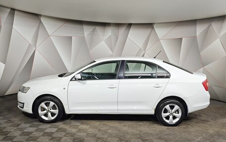 Skoda Rapid I, 2014 год, 599 000 рублей, 5 фотография