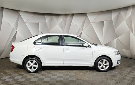 Skoda Rapid I, 2014 год, 599 000 рублей, 6 фотография