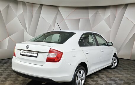 Skoda Rapid I, 2014 год, 599 000 рублей, 2 фотография