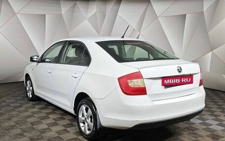 Skoda Rapid I, 2014 год, 599 000 рублей, 4 фотография
