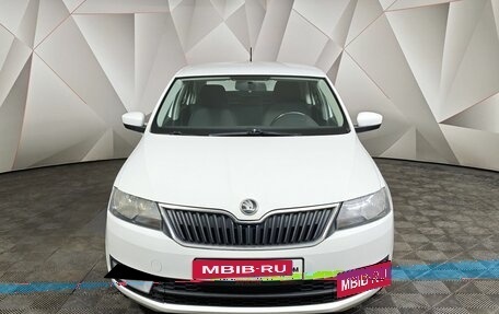 Skoda Rapid I, 2014 год, 599 000 рублей, 7 фотография