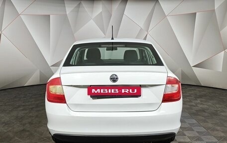 Skoda Rapid I, 2014 год, 599 000 рублей, 8 фотография