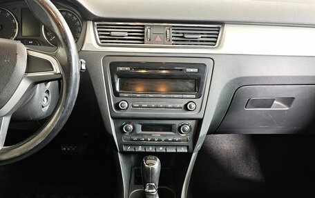 Skoda Rapid I, 2014 год, 599 000 рублей, 14 фотография