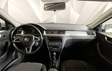 Skoda Rapid I, 2014 год, 599 000 рублей, 13 фотография