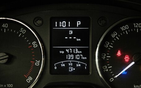 Skoda Rapid I, 2014 год, 599 000 рублей, 17 фотография