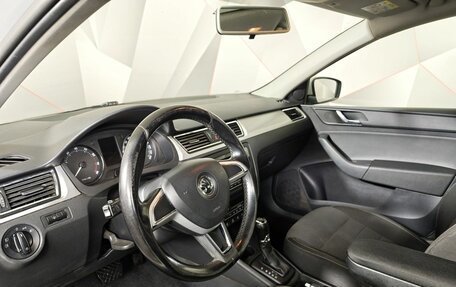 Skoda Rapid I, 2014 год, 599 000 рублей, 18 фотография
