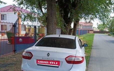 Renault Fluence I, 2012 год, 420 000 рублей, 3 фотография