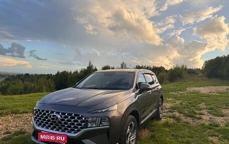 Hyundai Santa Fe IV, 2021 год, 3 500 000 рублей, 2 фотография