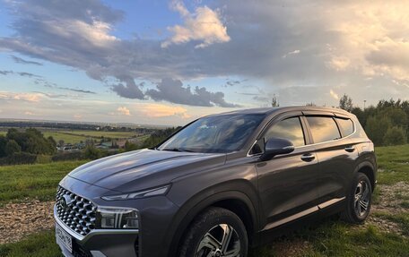 Hyundai Santa Fe IV, 2021 год, 3 500 000 рублей, 5 фотография