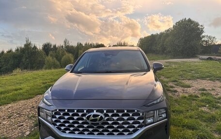 Hyundai Santa Fe IV, 2021 год, 3 500 000 рублей, 4 фотография