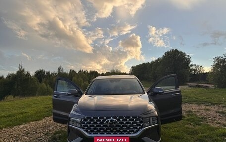 Hyundai Santa Fe IV, 2021 год, 3 500 000 рублей, 3 фотография
