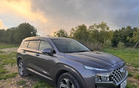 Hyundai Santa Fe IV, 2021 год, 3 500 000 рублей, 6 фотография
