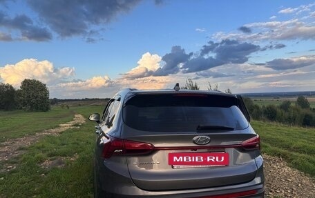 Hyundai Santa Fe IV, 2021 год, 3 500 000 рублей, 8 фотография