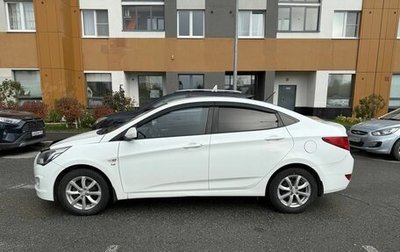 Hyundai Solaris II рестайлинг, 2015 год, 705 000 рублей, 1 фотография