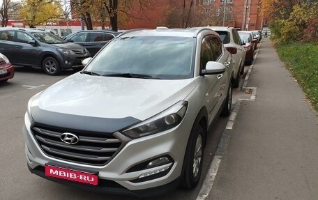 Hyundai Tucson III, 2018 год, 2 150 000 рублей, 1 фотография