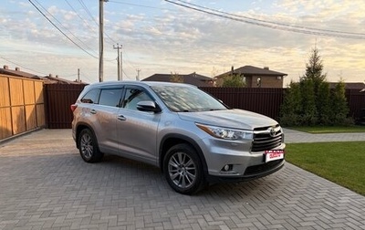 Toyota Highlander III, 2014 год, 2 050 000 рублей, 1 фотография
