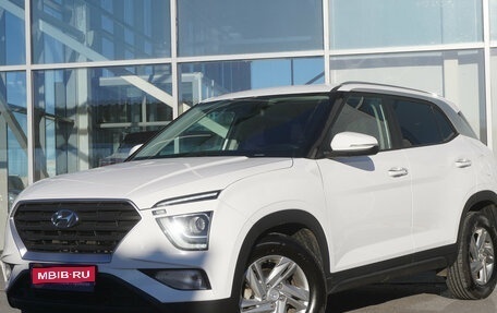 Hyundai Creta, 2021 год, 2 131 000 рублей, 1 фотография