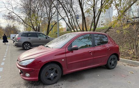 Peugeot 206, 2006 год, 395 000 рублей, 1 фотография