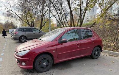 Peugeot 206, 2006 год, 395 000 рублей, 1 фотография