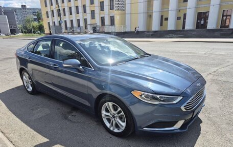 Ford Fusion (North America) II, 2018 год, 1 600 000 рублей, 1 фотография