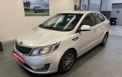 KIA Rio III рестайлинг, 2014 год, 699 000 рублей, 1 фотография