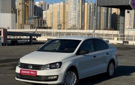 Volkswagen Polo VI (EU Market), 2016 год, 889 000 рублей, 1 фотография