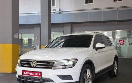 Volkswagen Tiguan II, 2021 год, 2 280 777 рублей, 1 фотография