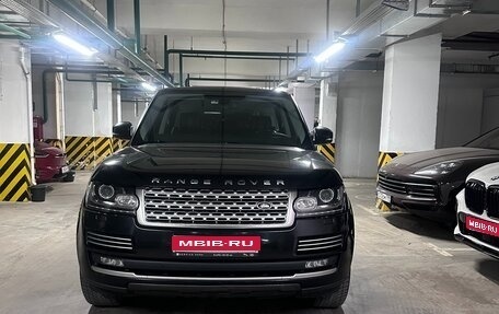 Land Rover Range Rover IV рестайлинг, 2013 год, 4 000 000 рублей, 1 фотография