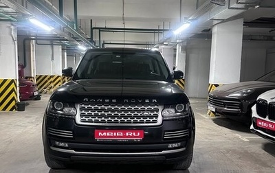 Land Rover Range Rover IV рестайлинг, 2013 год, 4 000 000 рублей, 1 фотография