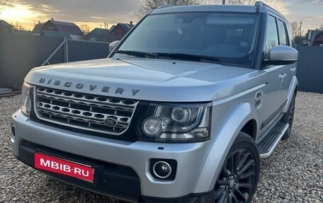 Land Rover Discovery IV, 2015 год, 3 300 000 рублей, 1 фотография