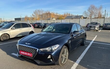 Genesis G70 I, 2018 год, 2 900 000 рублей, 1 фотография