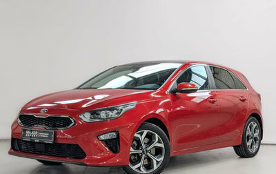 KIA cee'd III, 2019 год, 1 995 000 рублей, 1 фотография