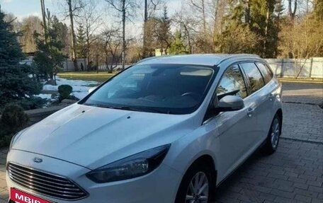 Ford Focus III, 2015 год, 850 000 рублей, 1 фотография