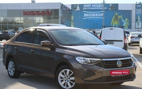 Volkswagen Polo VI (EU Market), 2022 год, 1 669 000 рублей, 1 фотография
