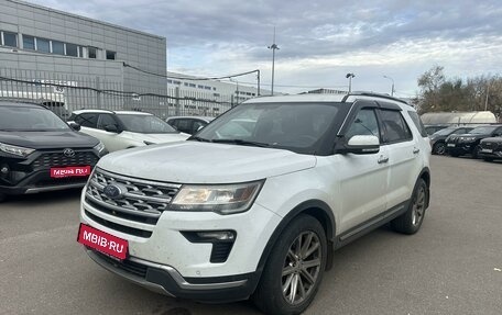 Ford Explorer V рестайлинг, 2018 год, 2 499 000 рублей, 1 фотография