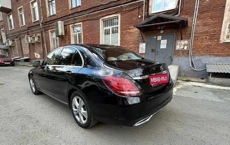 Mercedes-Benz C-Класс, 2016 год, 2 500 000 рублей, 1 фотография