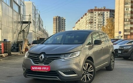 Renault Espace V, 2015 год, 1 349 000 рублей, 1 фотография