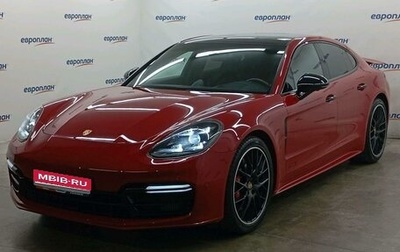 Porsche Panamera II рестайлинг, 2019 год, 7 644 764 рублей, 1 фотография