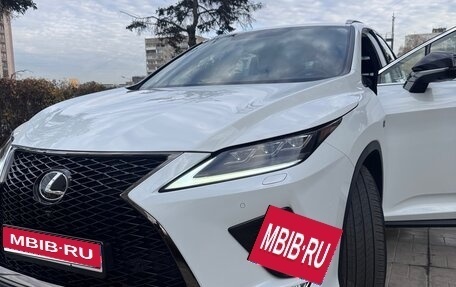 Lexus RX IV рестайлинг, 2021 год, 4 700 000 рублей, 1 фотография