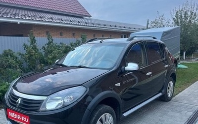Renault Sandero I, 2011 год, 499 000 рублей, 1 фотография