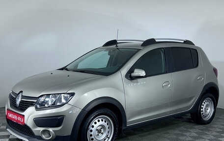 Renault Sandero II рестайлинг, 2016 год, 1 030 000 рублей, 1 фотография