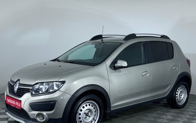 Renault Sandero II рестайлинг, 2016 год, 1 030 000 рублей, 1 фотография